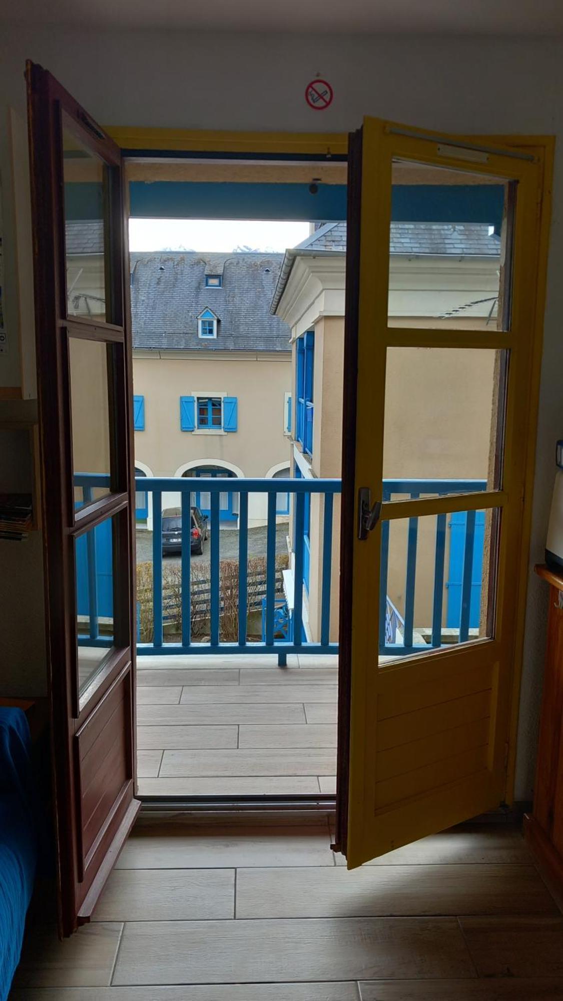 Joli Studio Avec Balcon Donnant Sur La Montagne Sainte-Marie-de-Campan Exterior photo